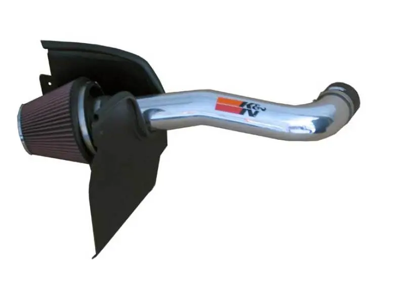 K&N Performance Intake Kit 04-07 Jeep Liberty V6 3.7L Engine - High Flow Air Filter K&N Engineering
