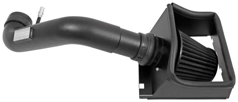 K&N Performance Intake Kit 11-14 Ford F150 5.0L V8 Black Edition K&N Engineering