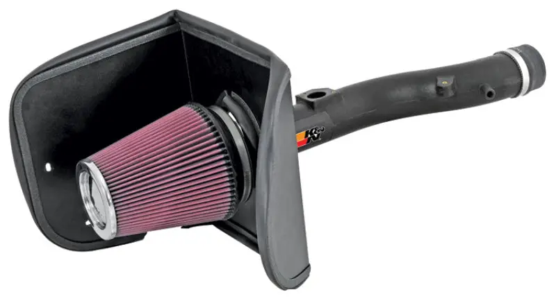 K&N Performance Intake Kit AIRCHARGER Toyota Tundra 4.0L V6 2007-08 K&N Engineering