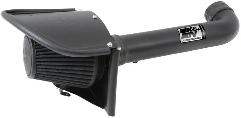 K&N 71 Series Performance Intake Kit 12-18 Jeep Wrangler 3.6L V6 K&N Engineering