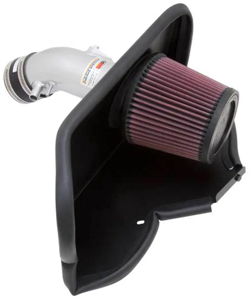 K&N 12 Toyota Camry 3.5L V6 Silver Short Ram Typhoon Intake System High Flow Air Filter K&N Engineering