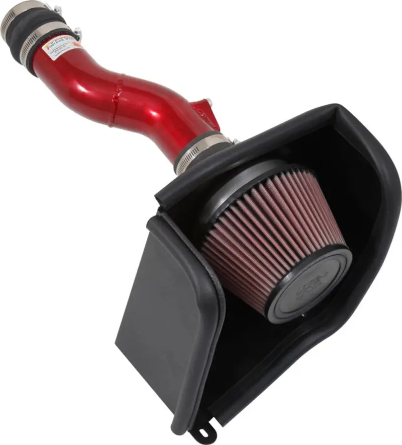 K&N Typhoon Performance Air Intake System 2017 Honda Civic Si 1.5L K&N Engineering