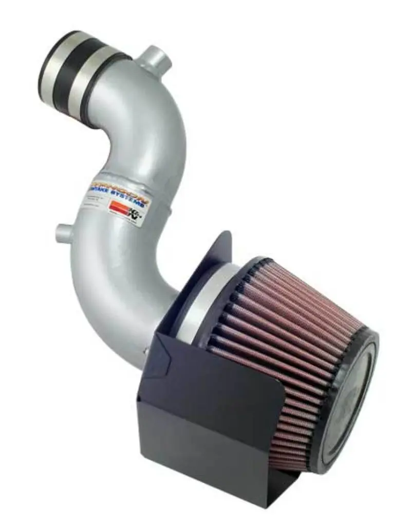 K&N TYPHOON Performance Intake Kit 07-08 Honda Fit 1.5L Silver K&N Engineering
