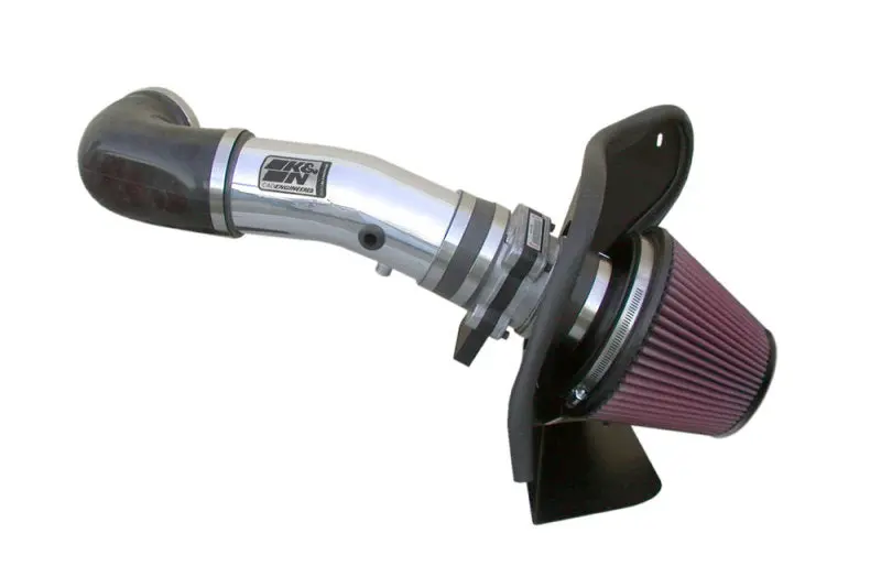 K&N Typhoon Performance Intake Kit 2004 Pontiac GTO 5.7L V8 Polished Finish K&N Engineering