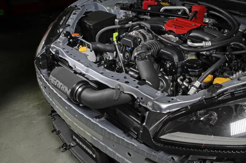 Perrin Black Cold Air Intake System 2022-2023 Subaru BRZ and Toyota GR86 Perrin Performance