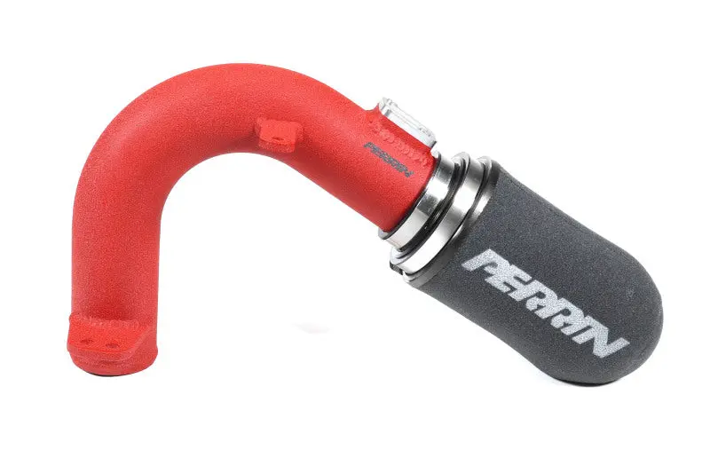 Perrin Red Cold Air Intake 15-17 Subaru WRX Performance Upgrade Perrin Performance