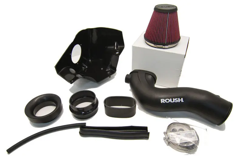 Roush 2005-2009 Ford Mustang 4.6L V8 Cold Air Intake Kit High Flow Performance