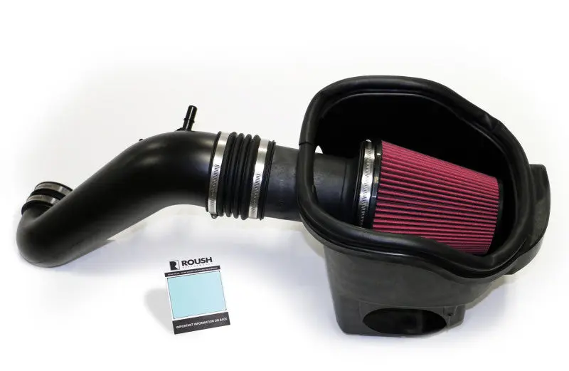 Roush 2015-2017 F-150 5.0L V8 Cold Air Intake Kit Improved Airflow
