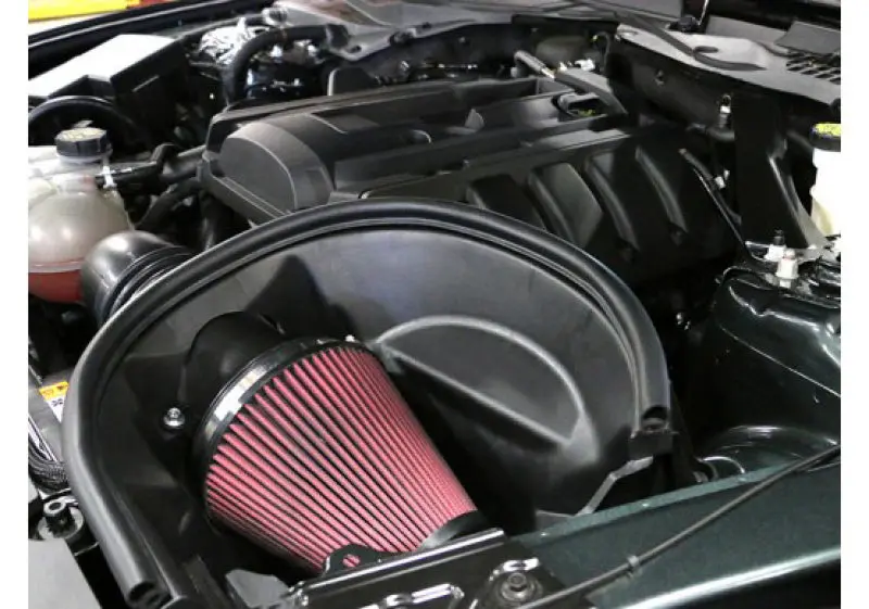 Roush 2015-2017 Ford Mustang 2.3L Cold Air Kit High Performance Intake System