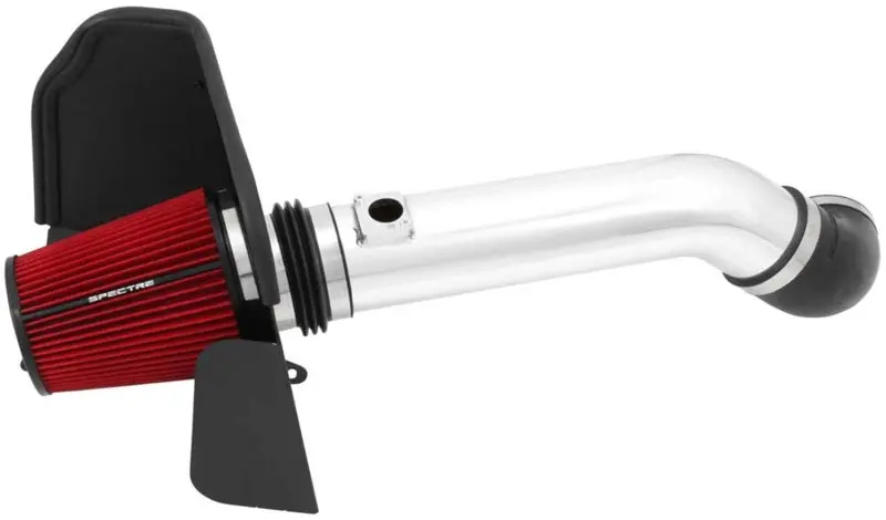 Spectre 11-13 GM 2500HD/3500HD V8-6.0L F/I Air Intake Kit Polished Red Filter