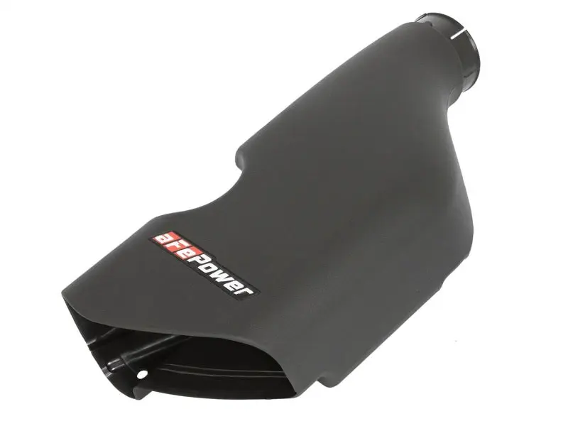 aFe Diesel Elite Momentum HD Dynamic Air Scoop 2016 Nissan Titan XD V8 5.0L Diesel Air Intake