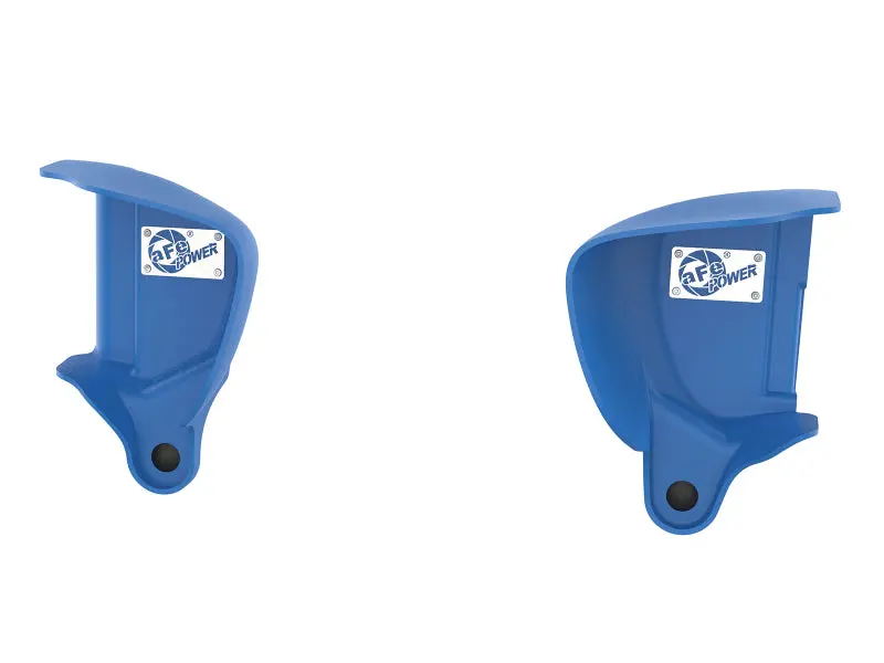 aFe Magnum FORCE Dynamic Air Scoop Blue 15-18 BMW M3/15-20 M4