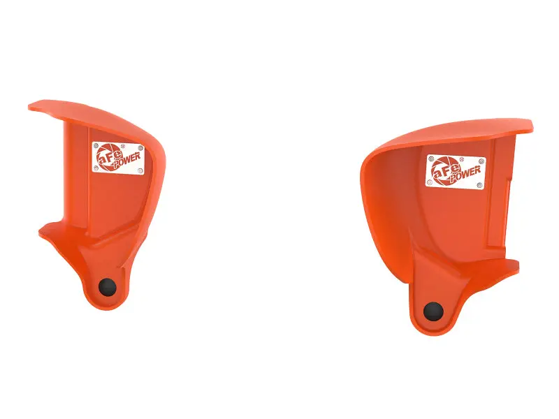 aFe Magnum FORCE Dynamic Air Scoop Orange 15-18 BMW M3/15-20 M4