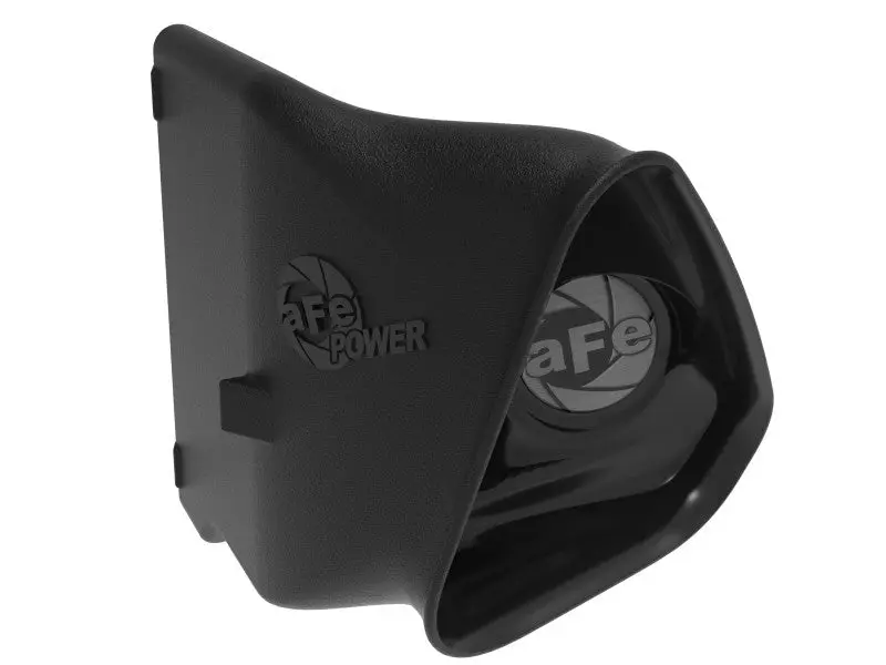 aFe Power Dynamic Air Scoop Black 15-20 Ford Mustang 2.3L 3.7L 5.0L