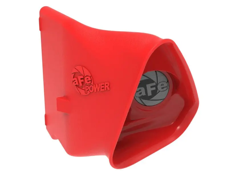 aFe Power Dynamic Air Scoop Red 15-20 Ford Mustang 2.3L 3.7L 5.0L