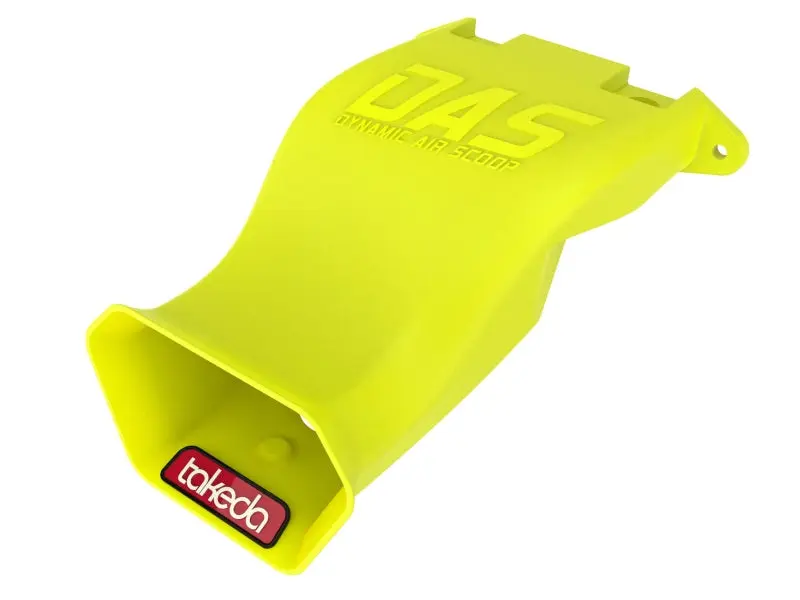 aFe Takeda Momentum Dynamic Air Scoop Neon Green 2018-2020 Hyundai Elantra GT 1.6L Turbo