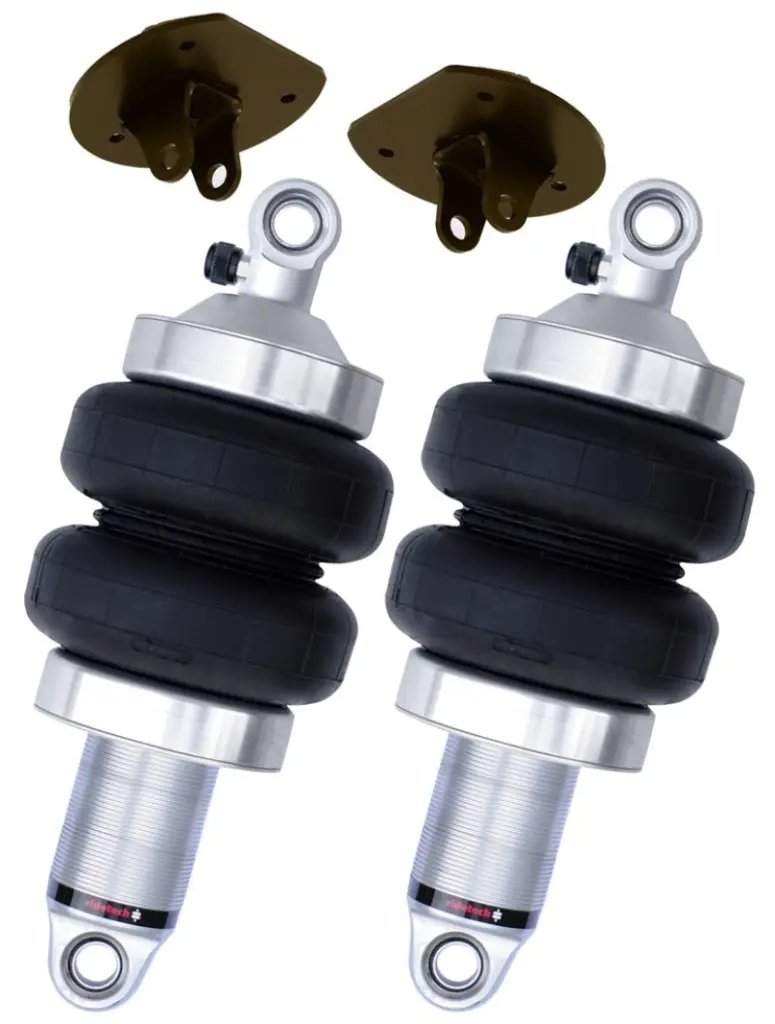 Ridetech 03-12 Ford Crown Victoria HQ Series ShockWaves Front Pair Air Suspension