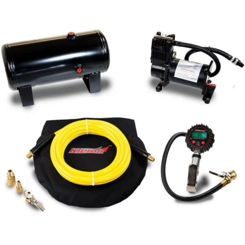 Kleinn Air System 150 PSI Air Compressor and 1.5 Gallon Air Tank Kleinn Air Horns
