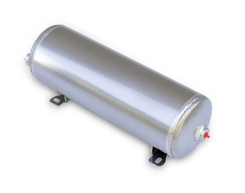 Ridetech Air Tank 2 Gallon Aluminum Multiple Ports Air Suspension
