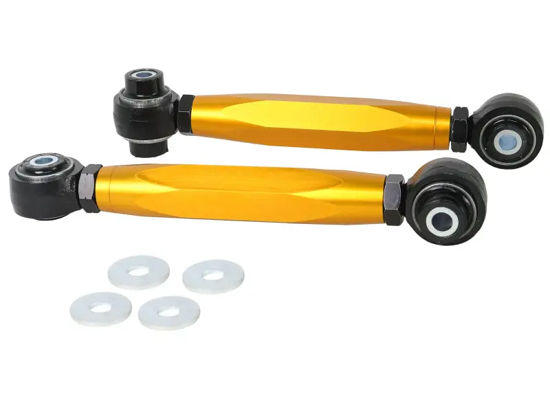 Whiteline 12-20 Volkswagen Golf Rear Adjustable Toe Arm - Alignment Correction Kit