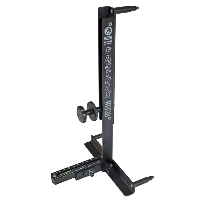 SPC Performance FasTrax Camber/Caster Gauge 17-22in Wheels - Professional Alignment Tool