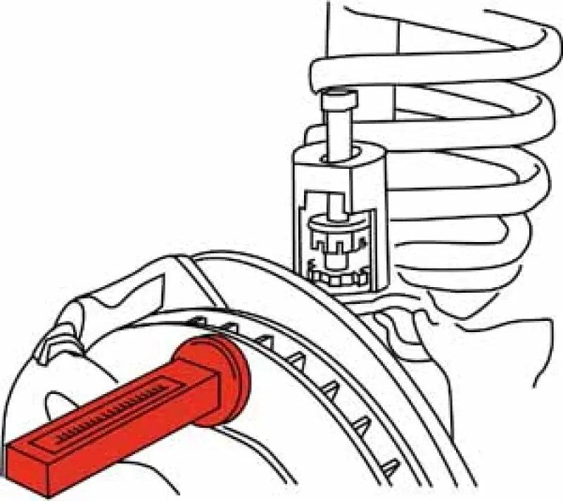 SPC Performance Magnetic Adjustable Camber Gauge Accurate Wheel Alignment