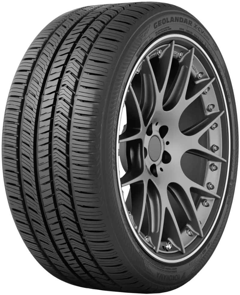 Yokohama Geolandar X-CV Tire 255/50R20 109W All-Season SUV Crossover Performance Yokohama Tire