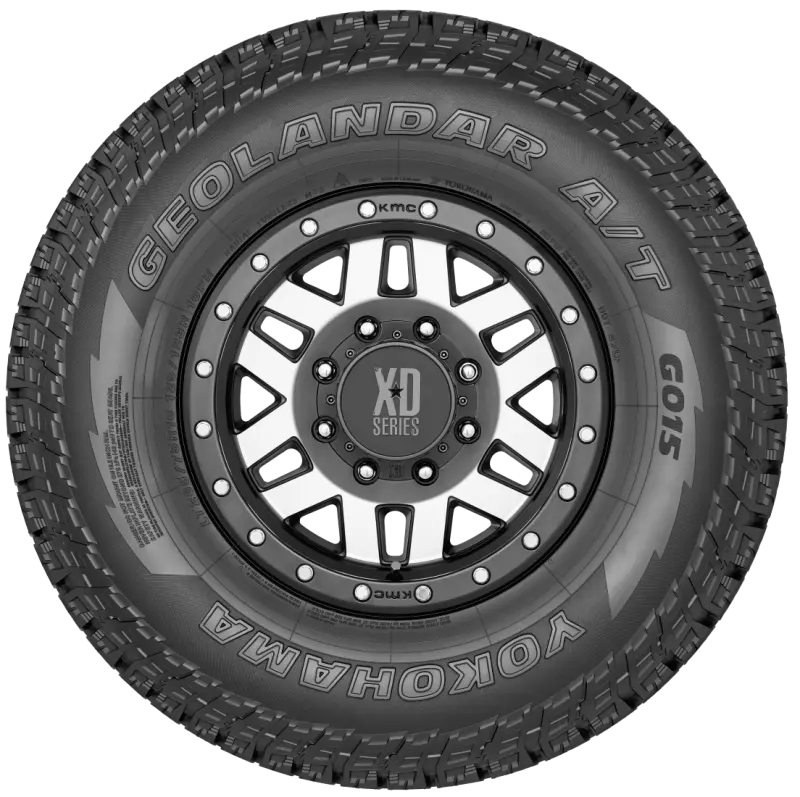 Yokohama Geolandar /T G015 LT295/65R20 129/126S All-Terrain Tire Yokohama Tire