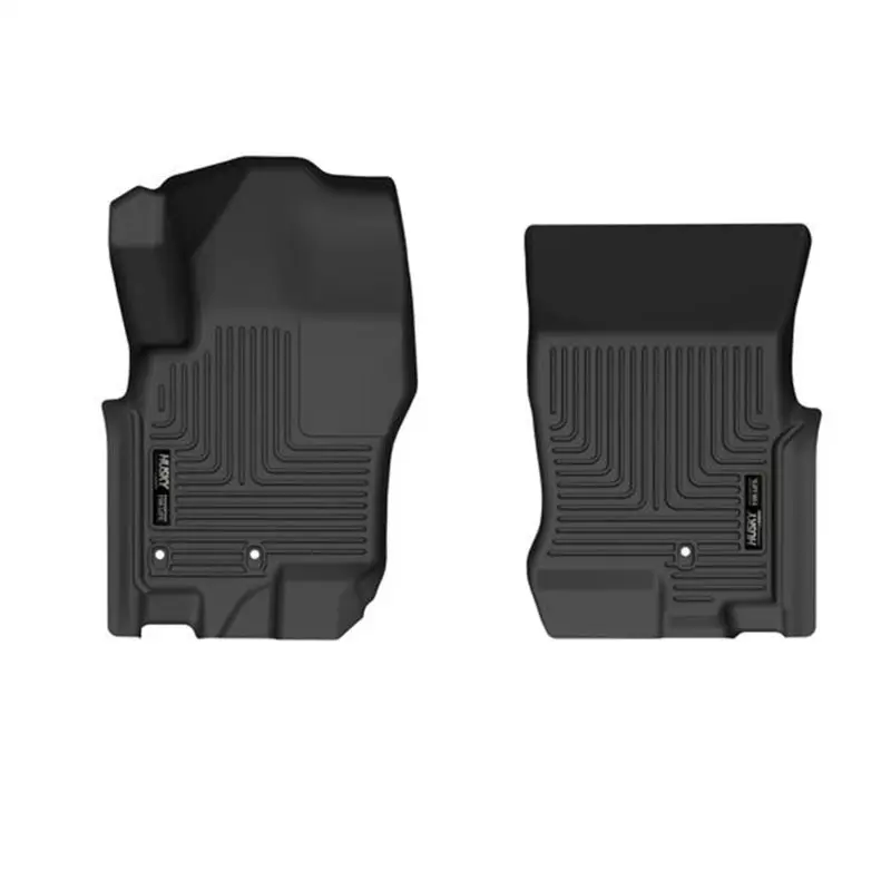 Husky Liners 08-21 Nissan Frontier Crew Cab WeatherBeater Front Floor Liners