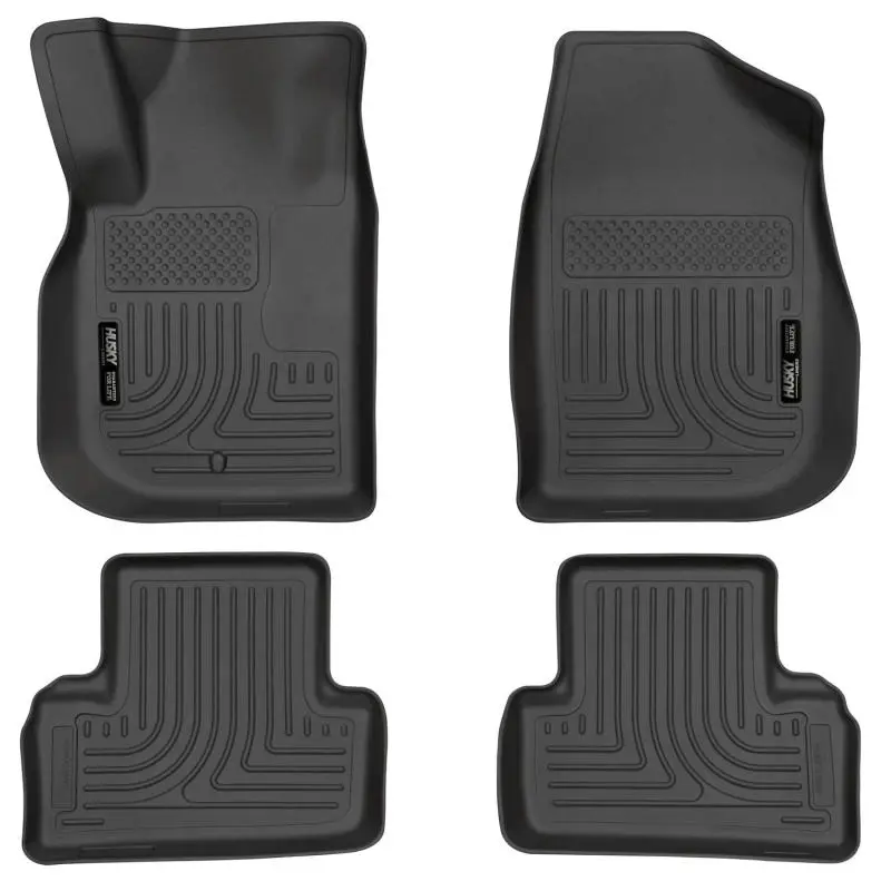 Husky Liners 2004-2010 Chevrolet Cobalt WeatherBeater Combo Black Floor Liners