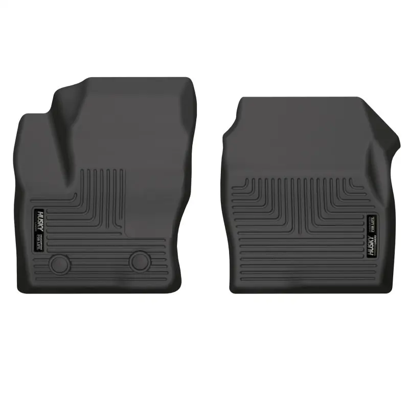Husky Liners 20-22 Ford Transit Connect WeatherBeater Black Front Floor Mats