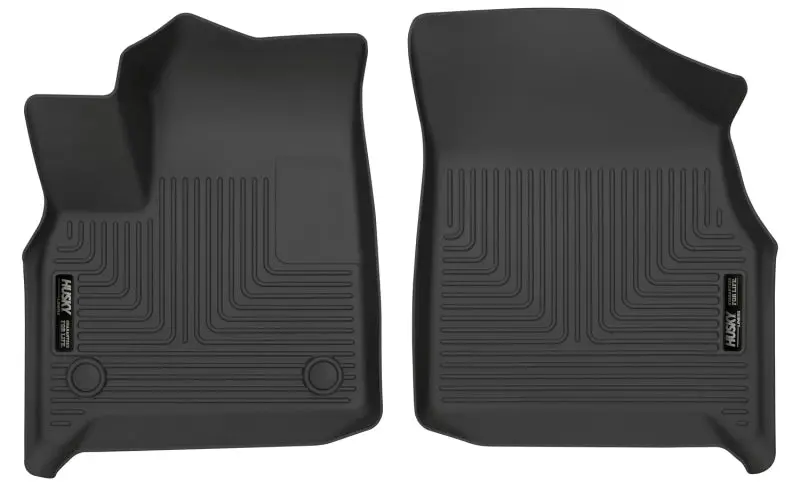 Husky Liners WeatherBeater Black Front Floor Liners 2018 Buick Enclave
