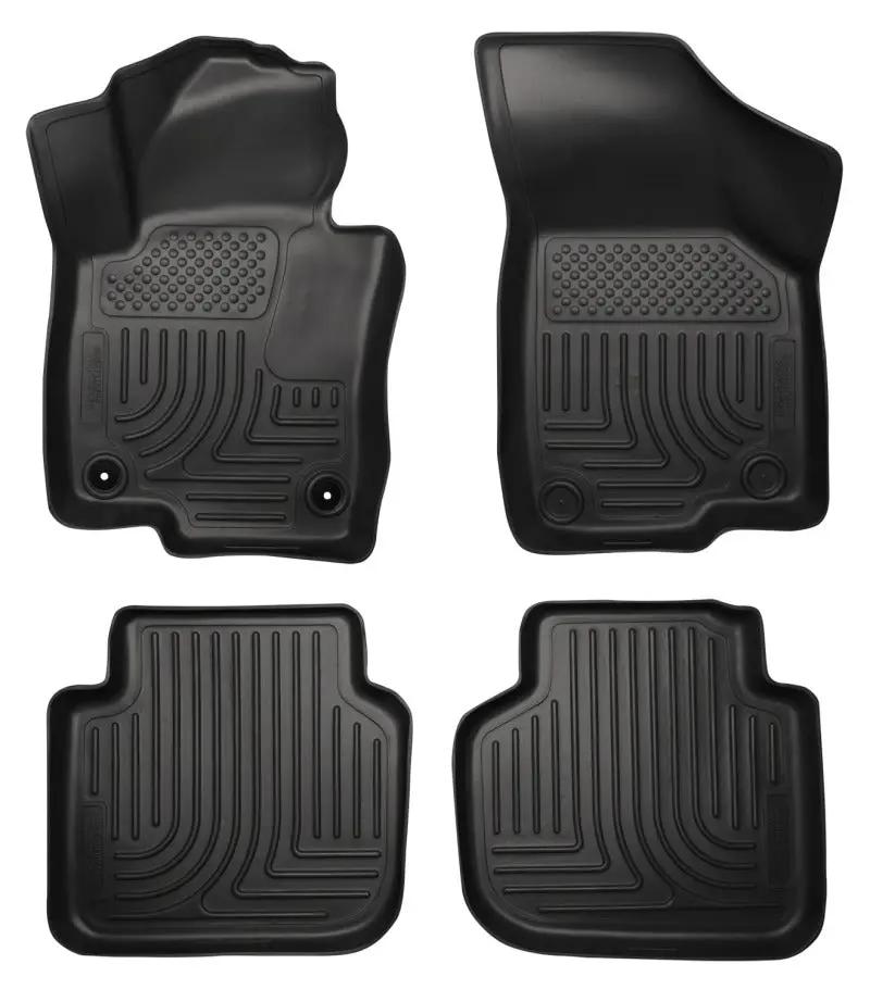 Husky Liners WeatherBeater Combo Black Floor Liners 2012 Volkswagen Passat