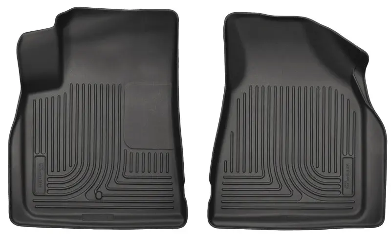 Husky Liners WeatherBeater Front Floor Liners 2009-2014 Chevy Traverse 2007-2014 GMC Acadia