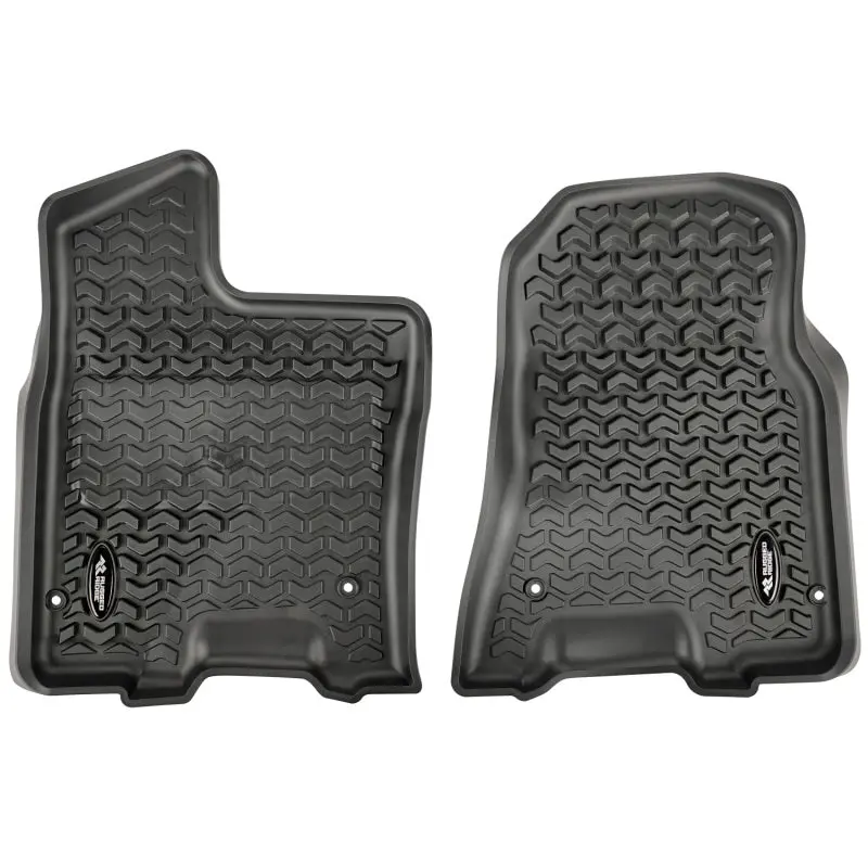 Rugged Ridge Front Floor Liner Set Pair Black 2019 Ram 1500