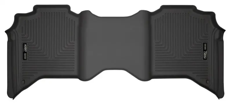 Husky Liners 19-20 Ram 2500 3500 Crew Cab Weatherbeater 2nd Seat Floor Liner Black
