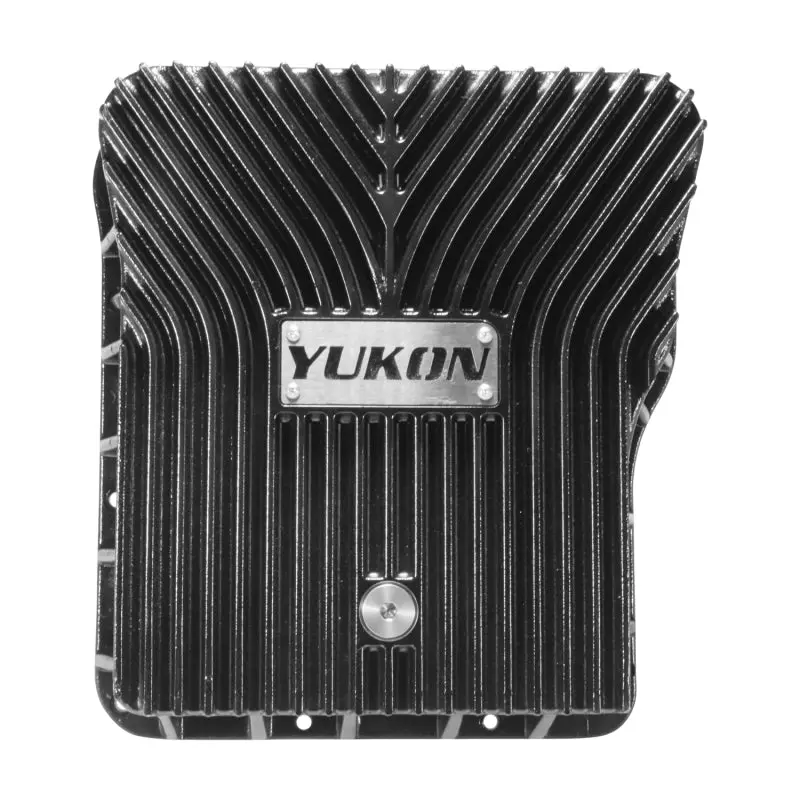 Yukon Gear High-Capacity Aluminum Transmission Pan 07-19 Chevy Silverado 2500/3500 HD Allison Yukon Gear & Axle