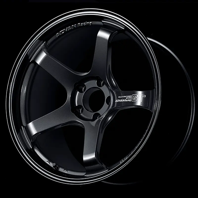 Advan GT Beyond 19x10.5 +32 5-112 Racing Wheel Titanium Black