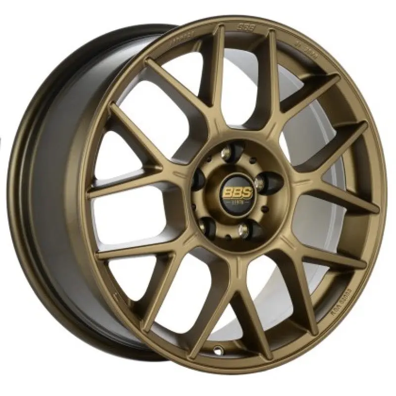 BBS XR 18x8 5x100 ET36 Bronze Wheel 70mm PFS Required Compact Cars