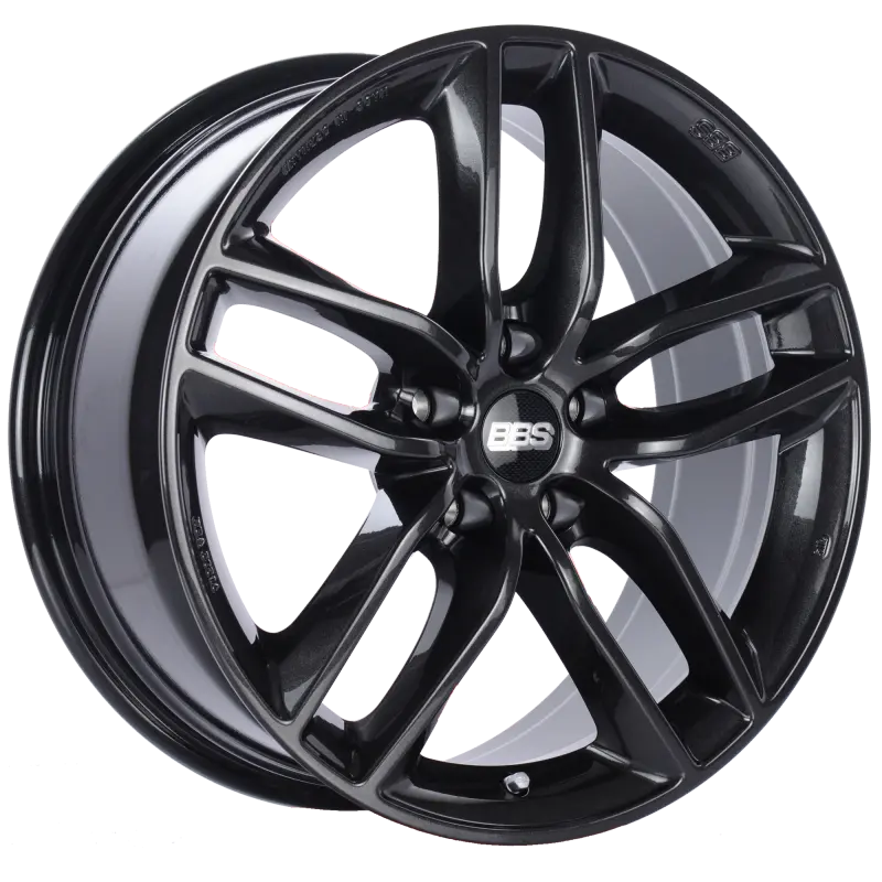 BBS SX 18x8 5x114.3 ET40 Crystal Black Alloy Wheel