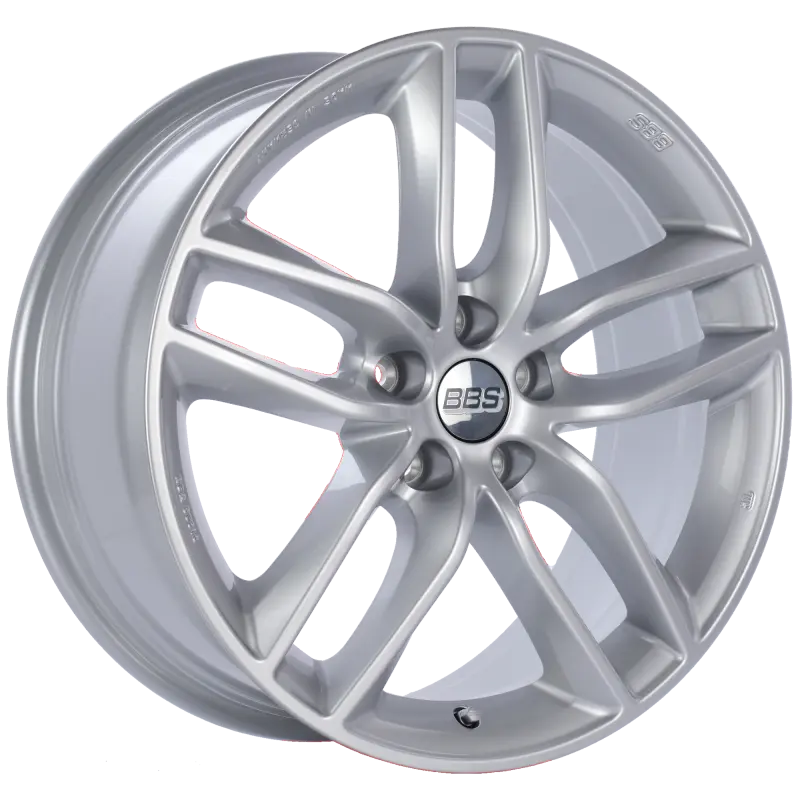 BBS SX 19x8.5 5x112 ET32 Sport Silver Alloy Wheel