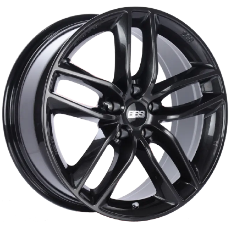 BBS SX 20x9 5x112 ET33 Crystal Black Wheel 66.5 CB Alloy Rim