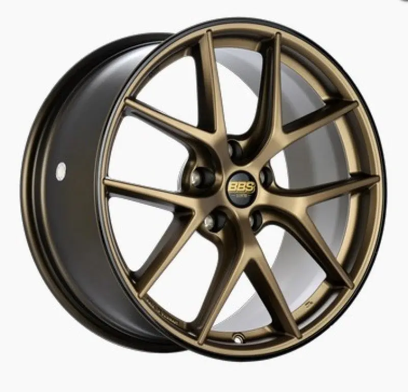 BBS CI-R 20x10 5x112 ET45 Bronze Polished Rim Protector Wheel PFS/Clip Required