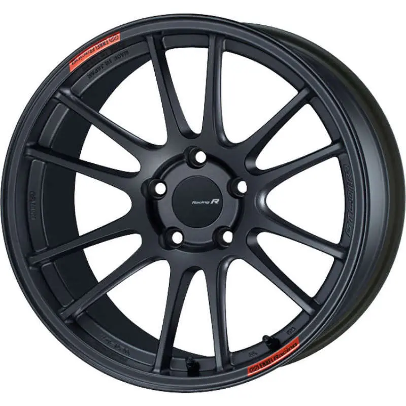 Enkei GTC01-RR 18x8.5 5x114.3 35mm Offset Matte Gunmetal Wheel Special Order