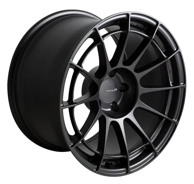 Enkei NT03RR Gunmetal Wheel 18x9.0 5x114.3 40mm Offset 75mm Bore