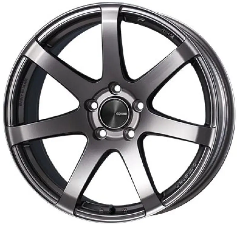 Enkei PF07 18x9 5x114.3 40mm Offset Dark Silver Wheel Special Order