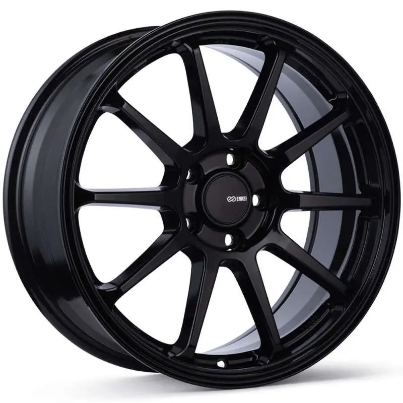Enkei PX-10 19x8 5x114.3 35mm Offset Gloss Black Wheel - Premium Alloy Design