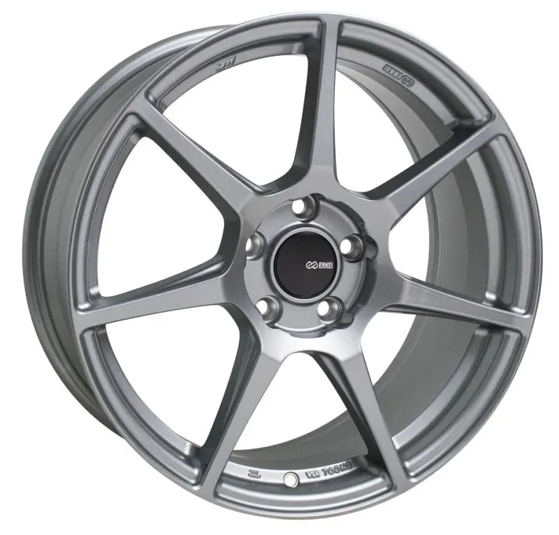 Enkei TFR 18x8 5x100 45mm Offset 72.6 Bore Storm Gray Wheel