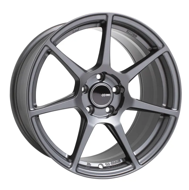 Enkei TFR 18x8.0 5x114.3 40mm Offset Matte Gunmetal Wheel - Lightweight Performance
