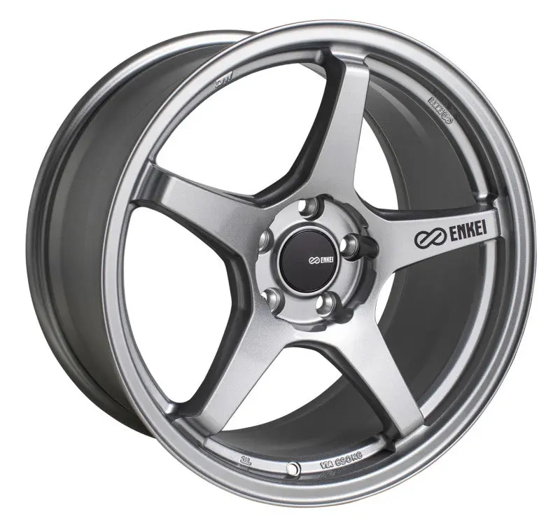 Enkei TS-5 18x8 5x100 45mm Offset 72.6mm Bore Storm Grey Alloy Wheel